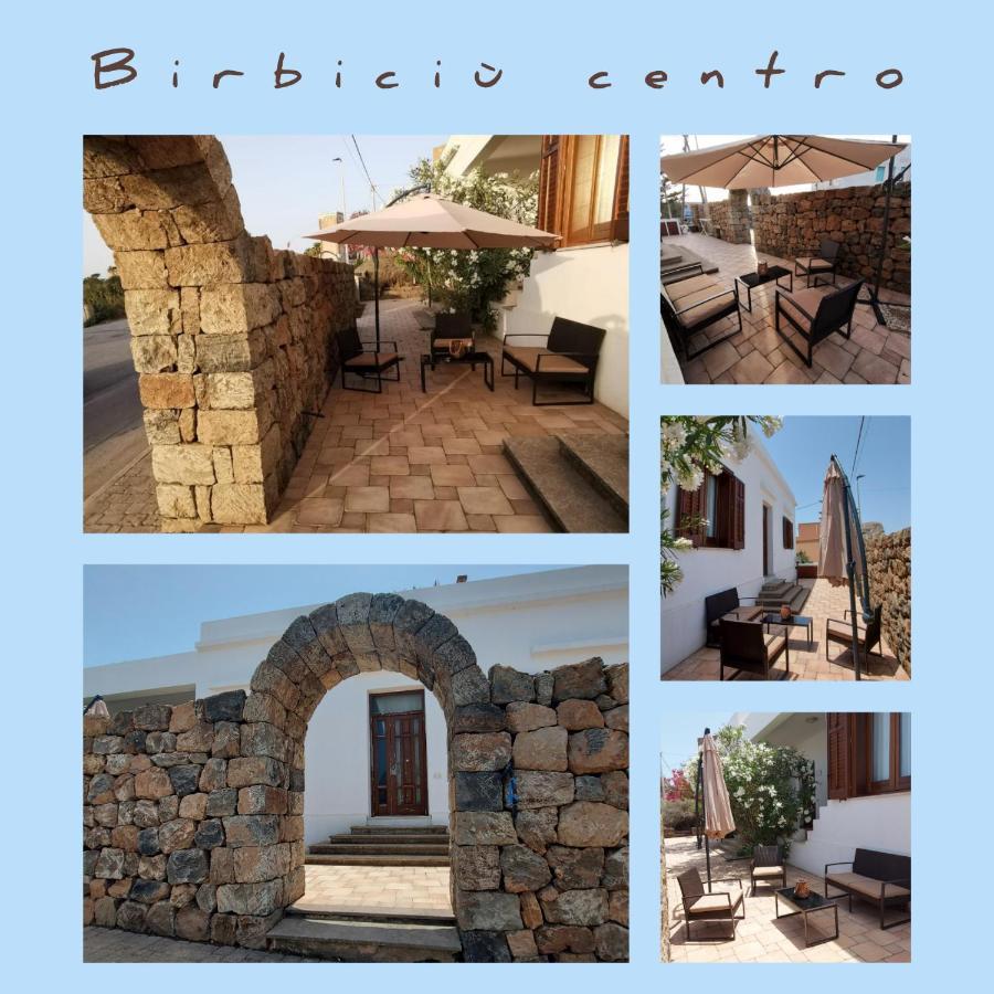 Birbiciu Villa Pantelleria Exteriör bild