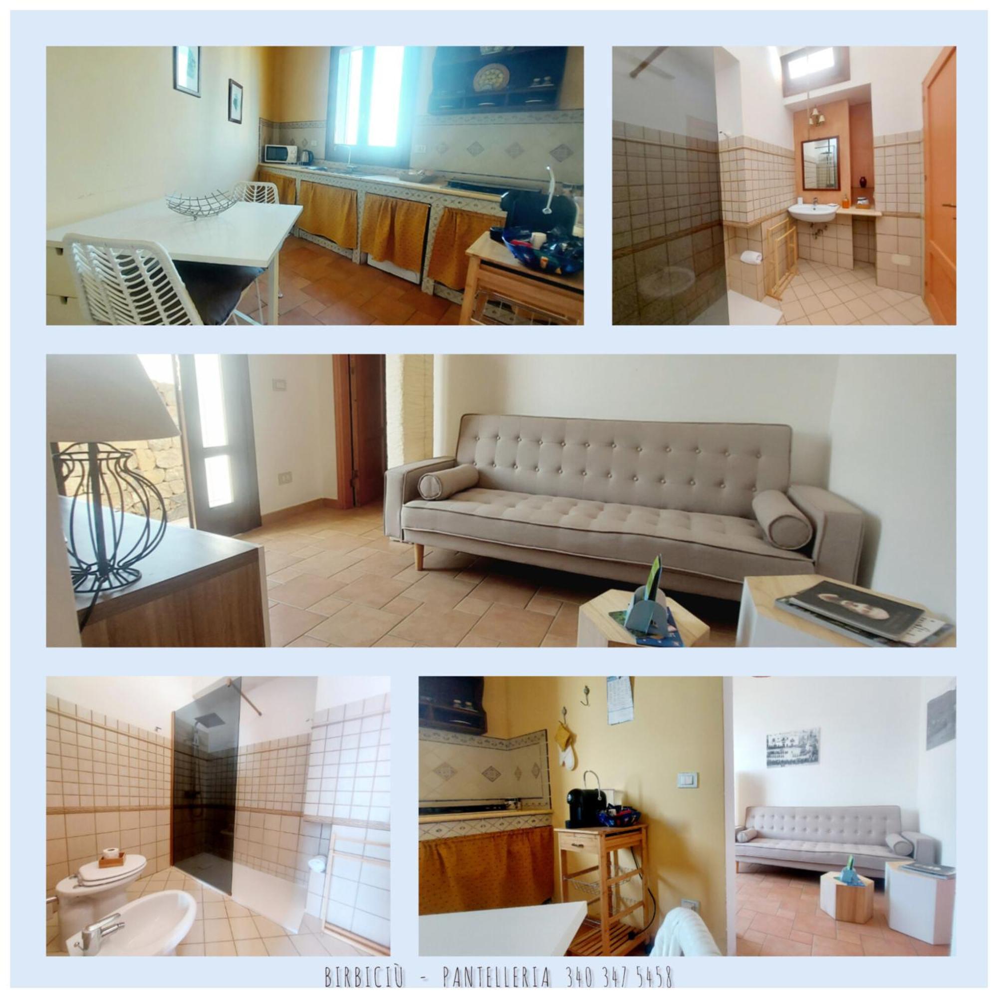 Birbiciu Villa Pantelleria Exteriör bild