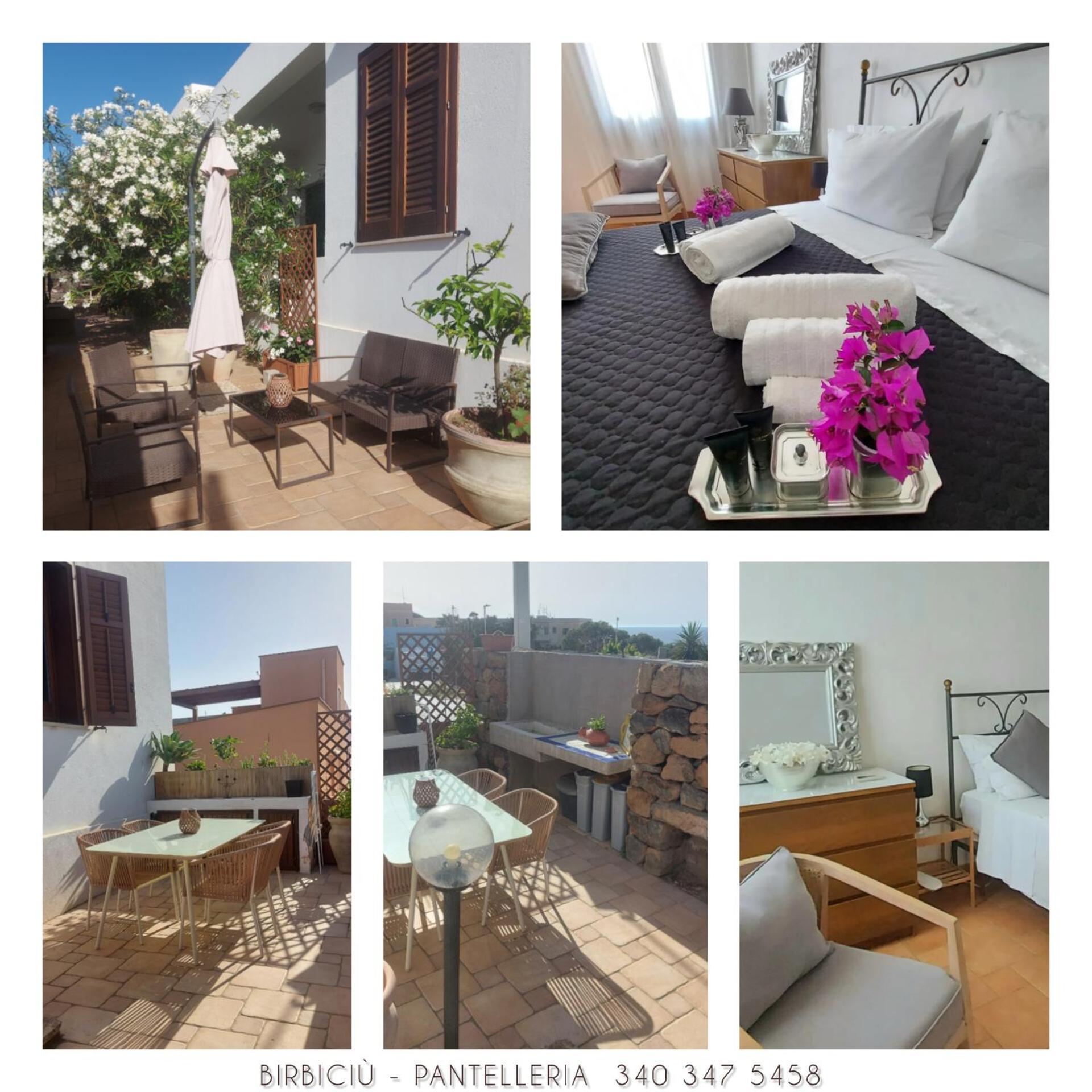 Birbiciu Villa Pantelleria Exteriör bild